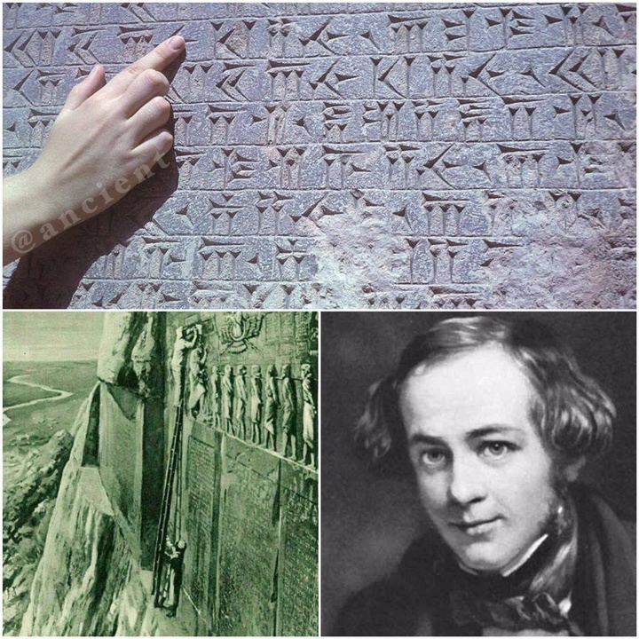 خط میخی که توسط سومریان ابداع شد