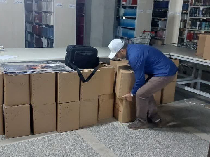 توزیع ۲۸۰۰ جلد کتاب در زندان‌های همدان