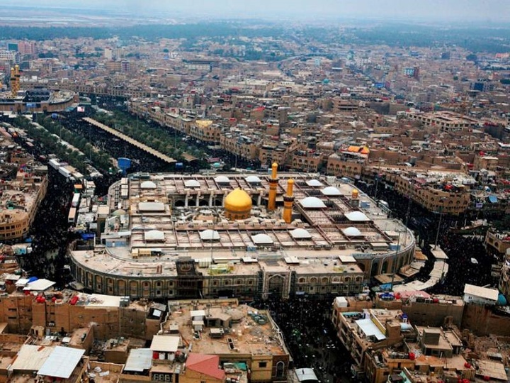 چطور بلیط اصفهان نجف را آنلاین رزرو بخریم؟