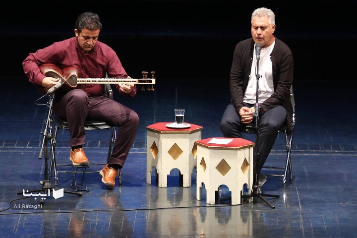 آیین بزرگداشت استاد محمود فرشچیان