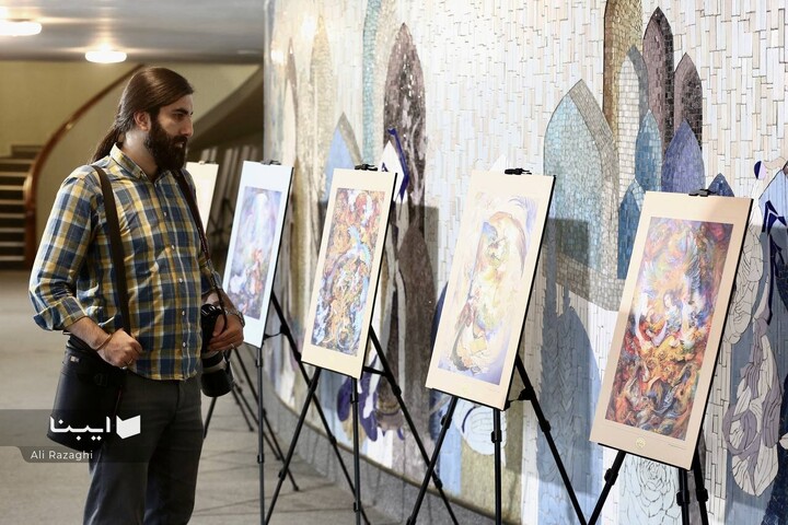 آیین بزرگداشت استاد محمود فرشچیان