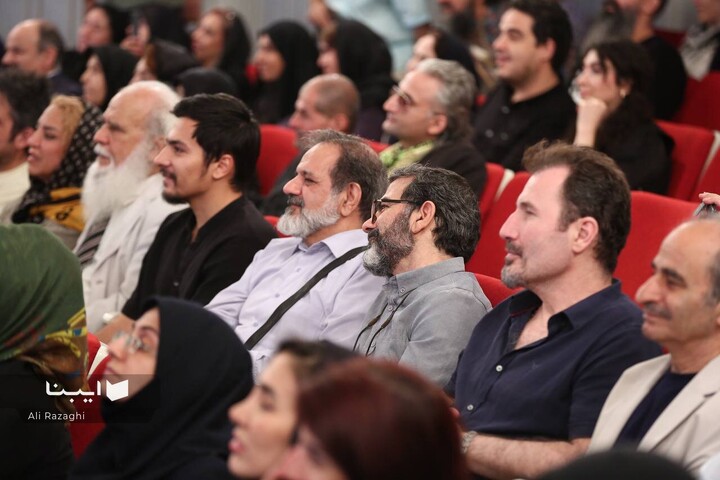 آیین بزرگداشت استاد محمود فرشچیان