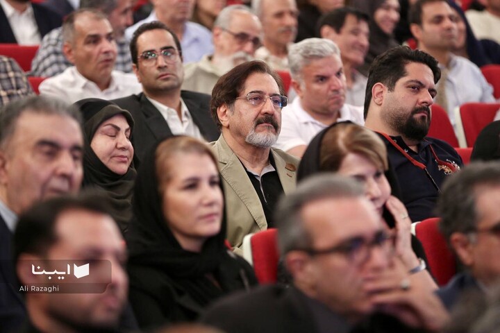 آیین بزرگداشت استاد محمود فرشچیان