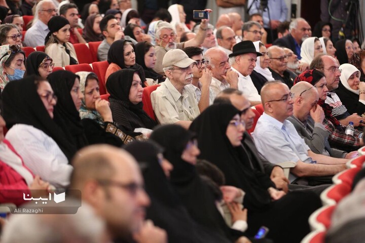 آیین بزرگداشت استاد محمود فرشچیان