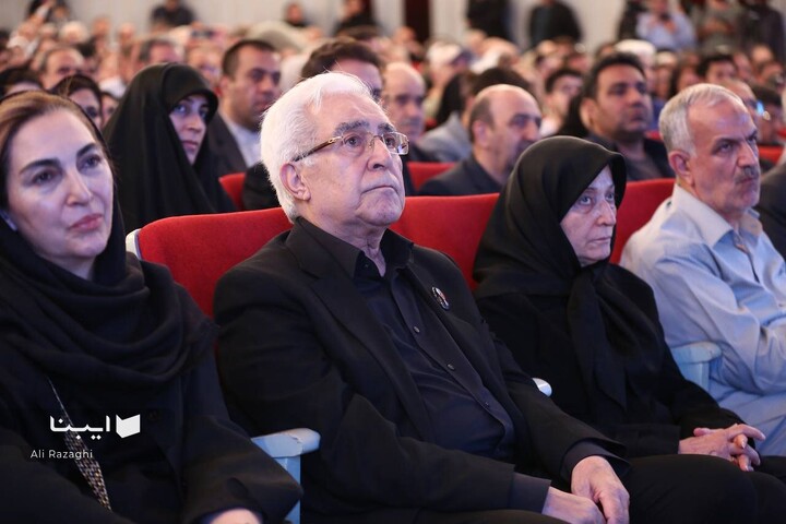 آیین بزرگداشت استاد محمود فرشچیان