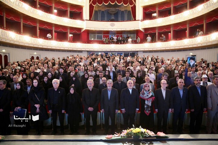 آیین بزرگداشت استاد محمود فرشچیان