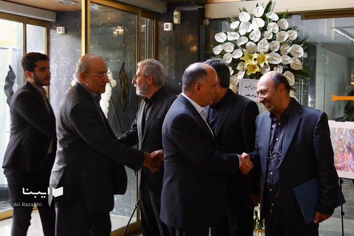 آیین بزرگداشت استاد محمود فرشچیان