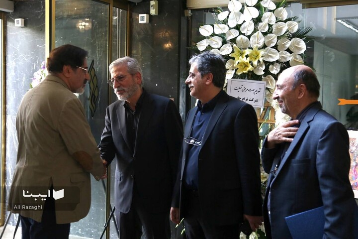 آیین بزرگداشت استاد محمود فرشچیان