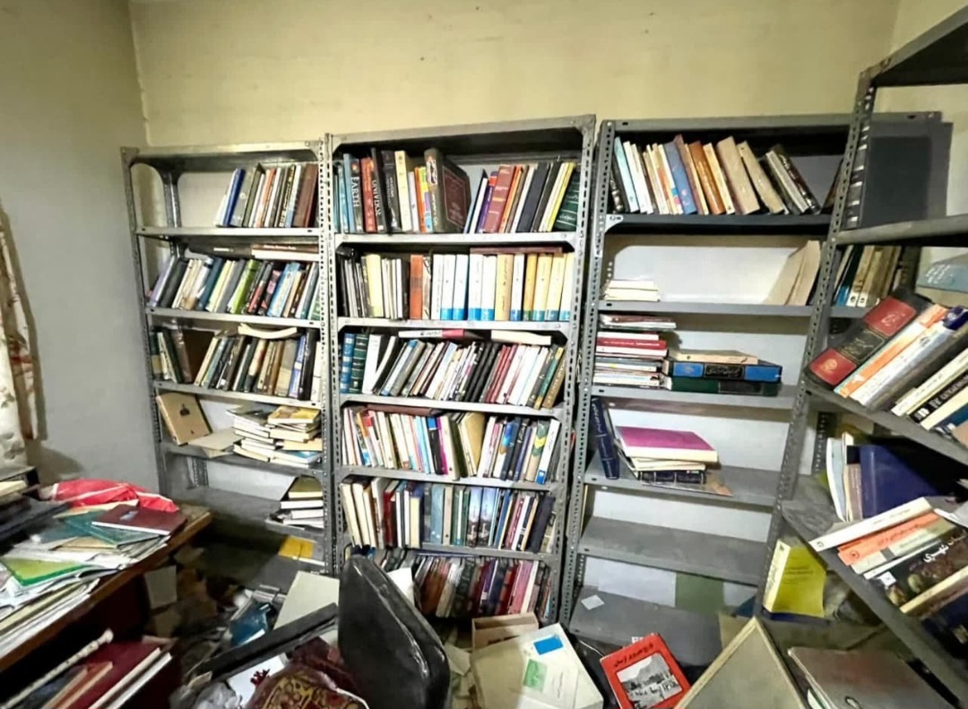 ۴ هزار جلد کتابخانه شخصی به دانشگاه لرستان اهدا شد