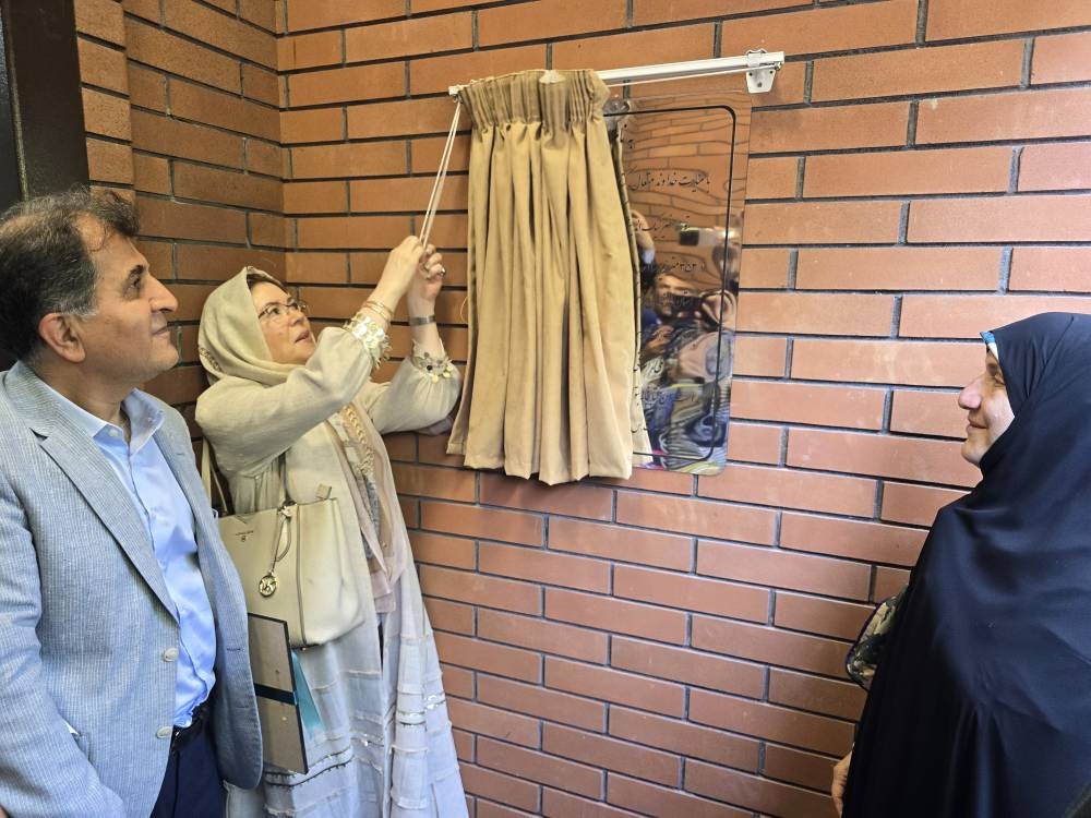 نخستین کتابخانه عمومی سبز در ساری افتتاح شد