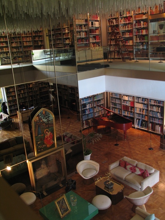 بازگشایی موزه کتابخانه مجموعه فرهنگی‌تاریخی نیاوران