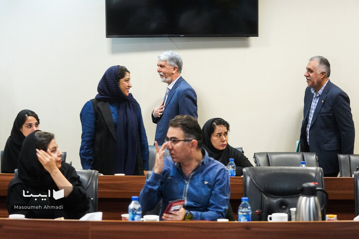 نشست خبری وزیر فرهنگ