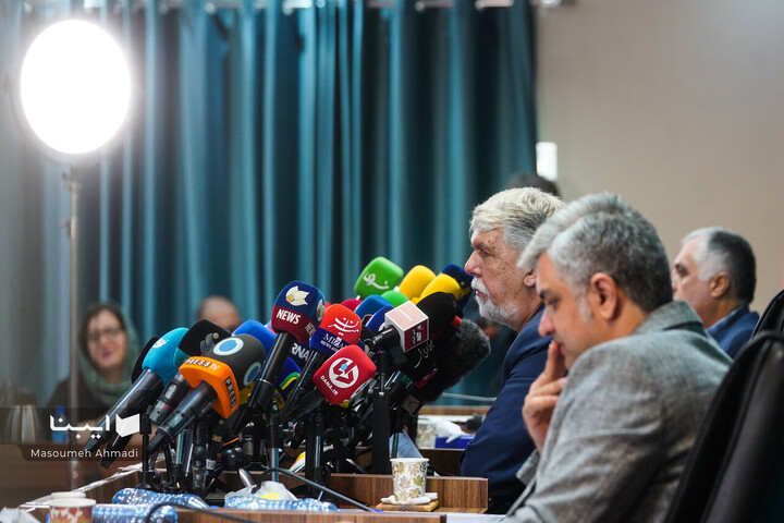 نشست خبری وزیر فرهنگ