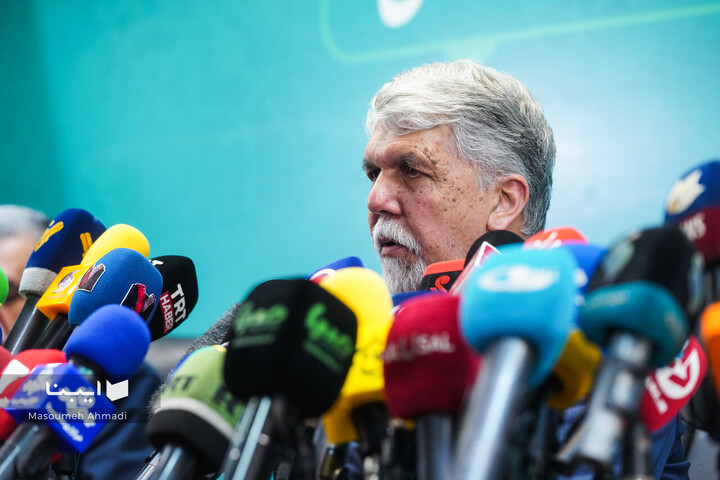 نشست خبری وزیر فرهنگ