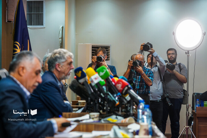 نشست خبری وزیر فرهنگ