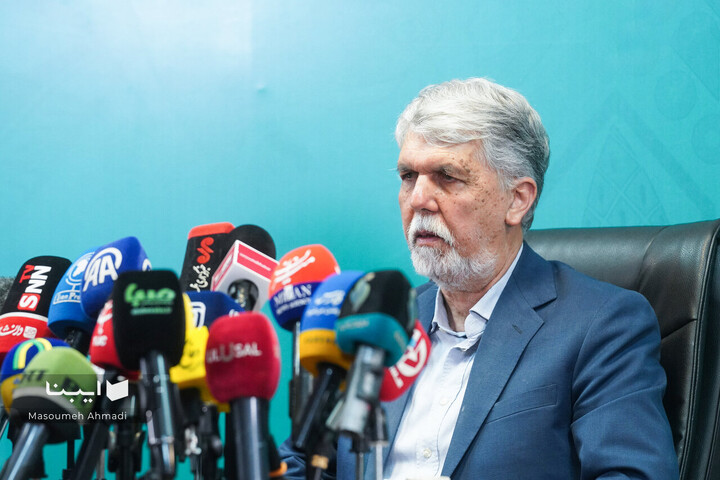 نشست خبری وزیر فرهنگ