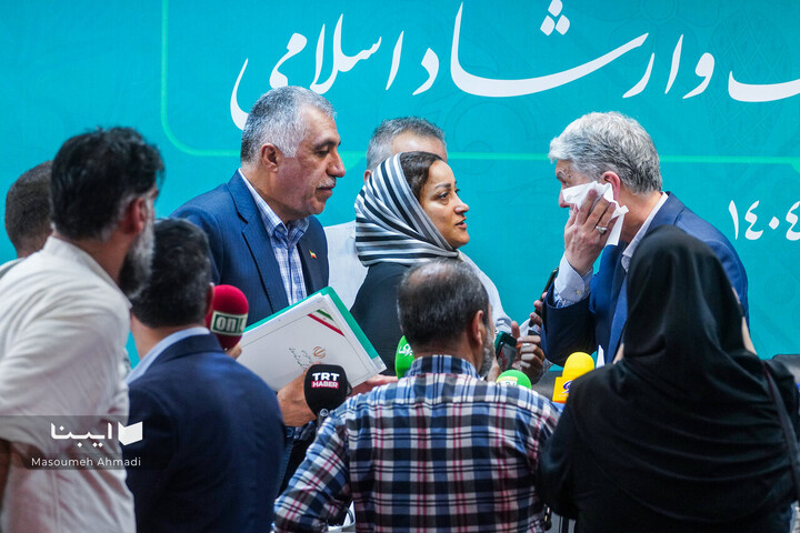 نشست خبری وزیر فرهنگ