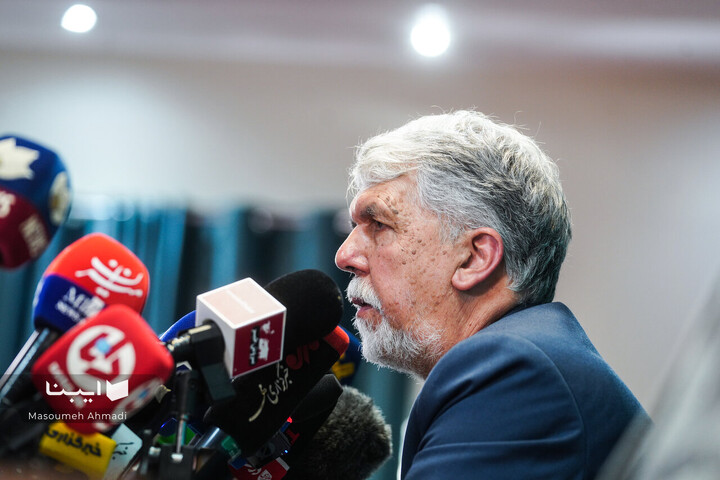 نشست خبری وزیر فرهنگ
