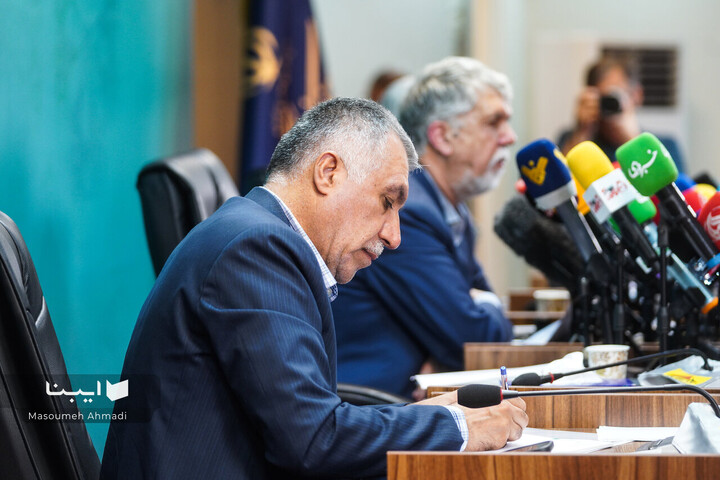 نشست خبری وزیر فرهنگ