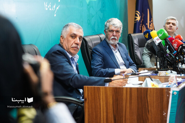 نشست خبری وزیر فرهنگ