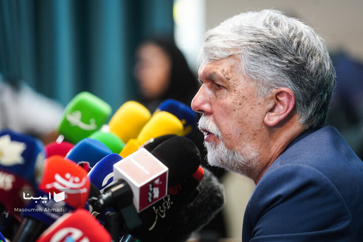 نشست خبری وزیر فرهنگ
