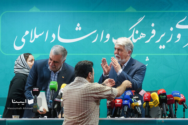 نشست خبری وزیر فرهنگ