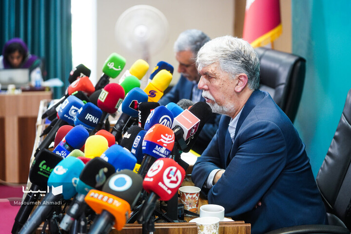 نشست خبری وزیر فرهنگ