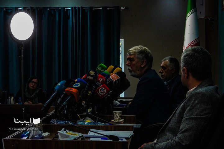 نشست خبری وزیر فرهنگ