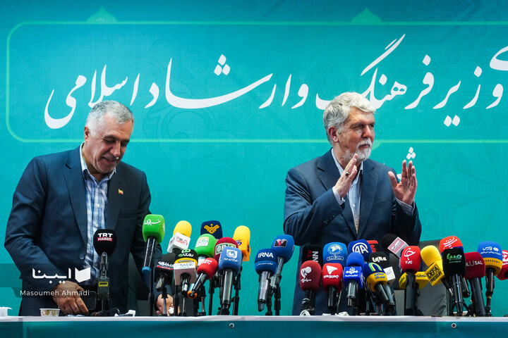 نشست خبری وزیر فرهنگ
