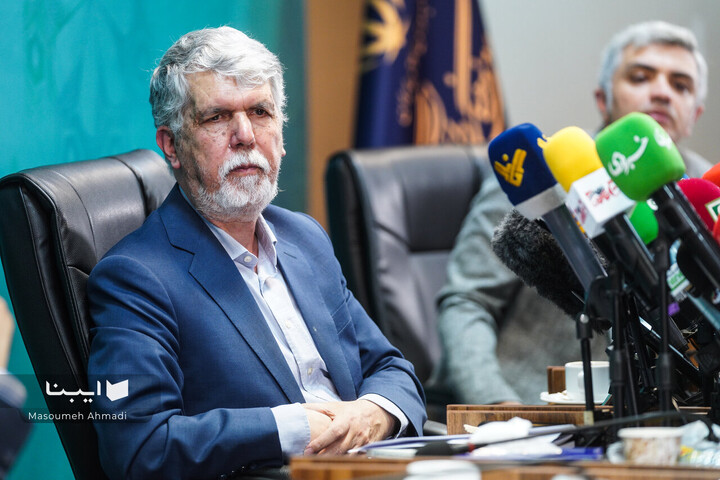 نشست خبری وزیر فرهنگ