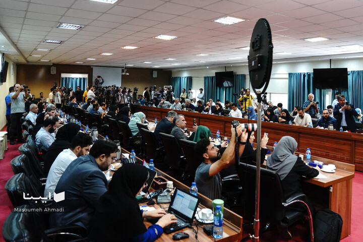 نشست خبری وزیر فرهنگ