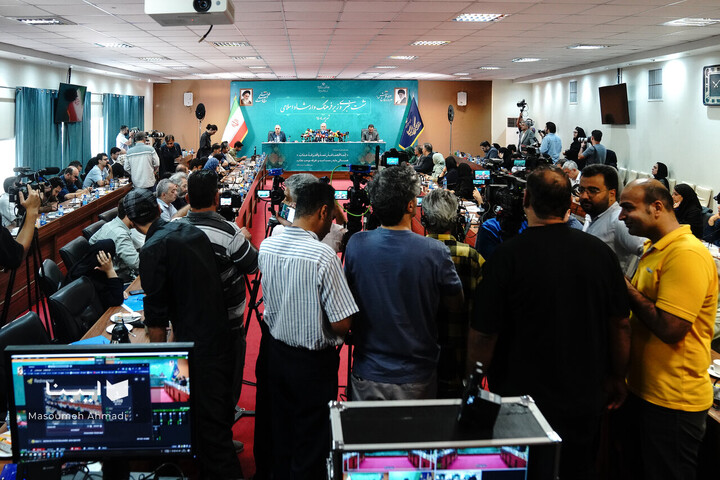 نشست خبری وزیر فرهنگ