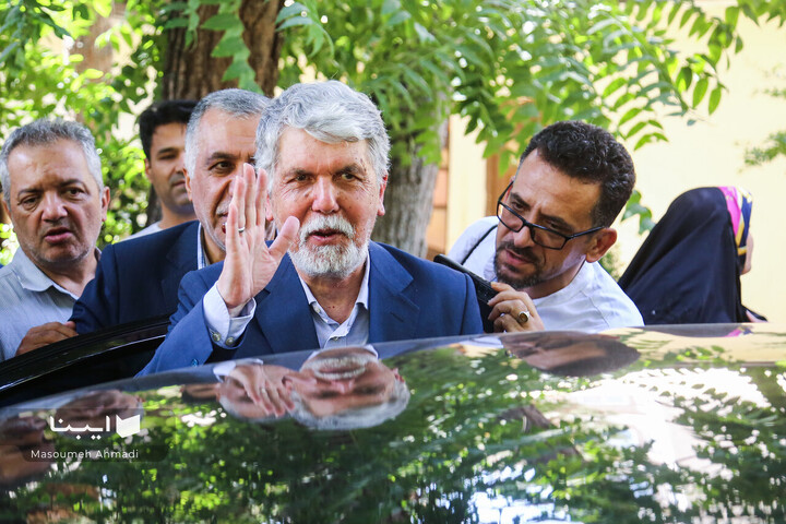 نشست خبری وزیر فرهنگ