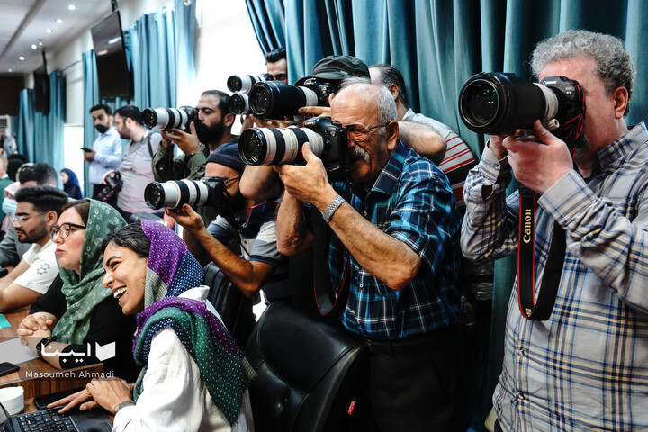 نشست خبری وزیر فرهنگ