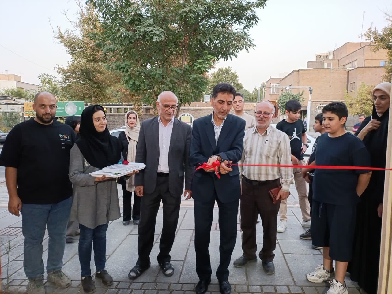 نمایشگاه تابستانه کتاب در همدان گشایش یافت