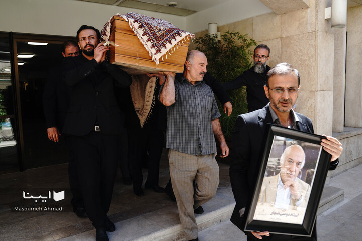 مراسم تشییع موسی اسوار