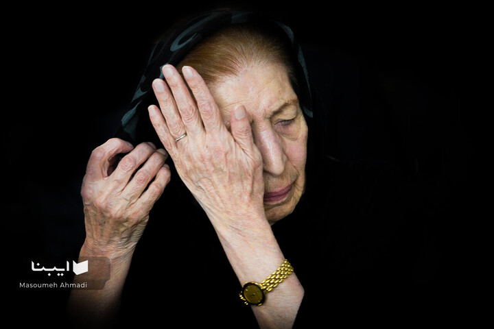 مراسم تشییع موسی اسوار