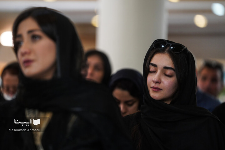 مراسم تشییع موسی اسوار