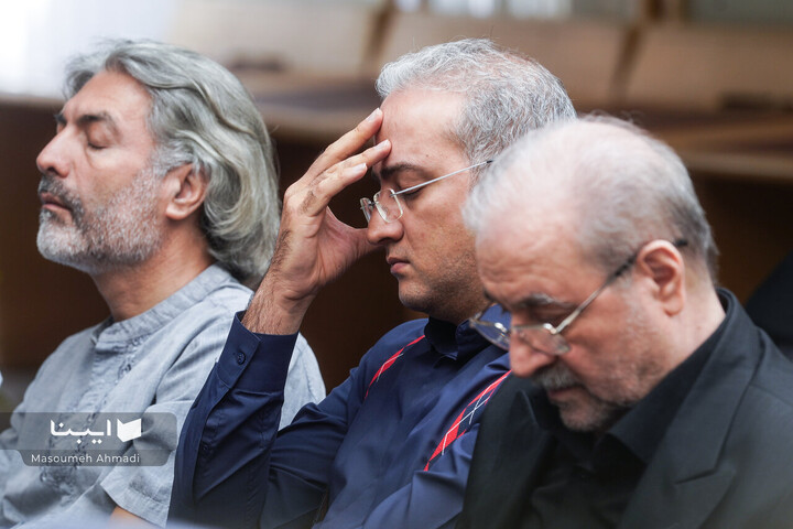 مراسم تشییع موسی اسوار