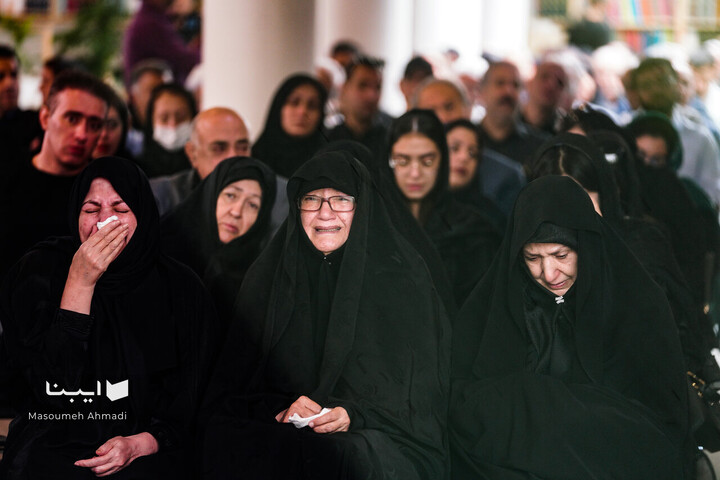 مراسم تشییع موسی اسوار