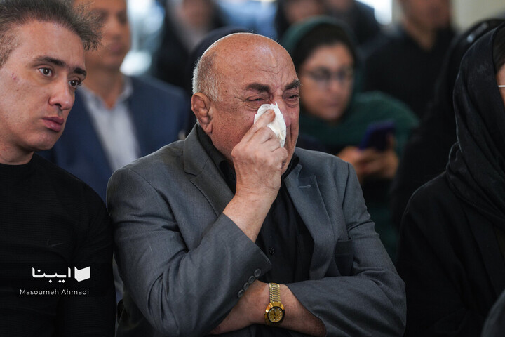 مراسم تشییع موسی اسوار