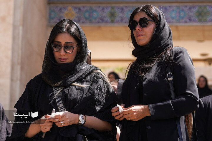 مراسم تشییع موسی اسوار