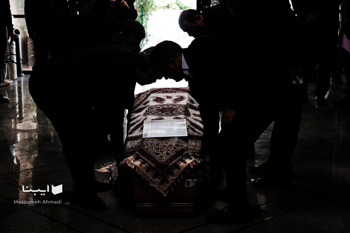 مراسم تشییع موسی اسوار