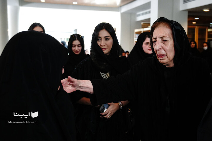 مراسم تشییع موسی اسوار