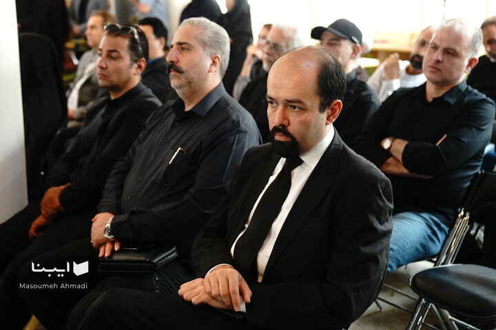 مراسم تشییع موسی اسوار