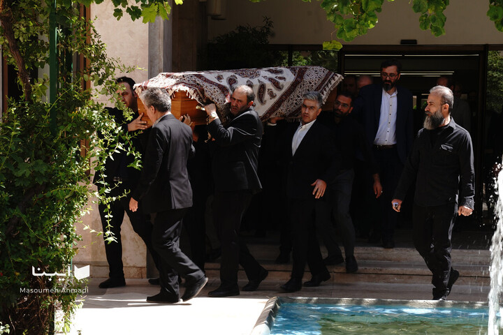 مراسم تشییع موسی اسوار