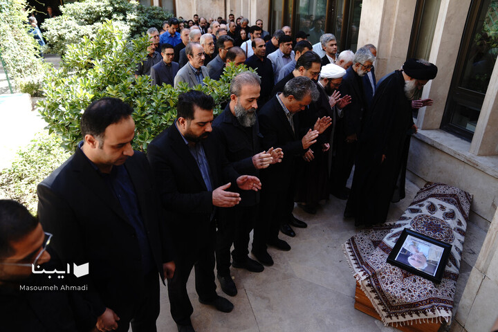 مراسم تشییع موسی اسوار