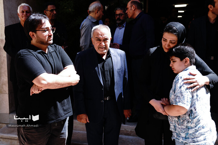 مراسم تشییع موسی اسوار