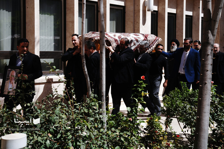 مراسم تشییع موسی اسوار