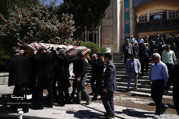 مراسم تشییع موسی اسوار